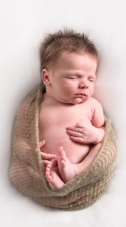 Newborn Photography Session | newborn-baby-in-wrap.png