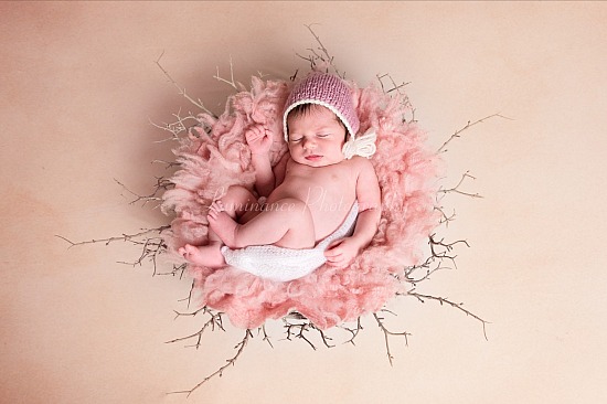 Baby Girl Photography | Newborn Charlotte