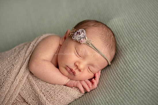 Newborn baby girl Sif Hymus