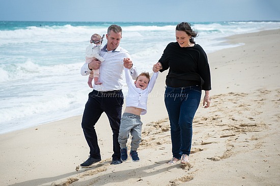 Fleming Family Beach Session 