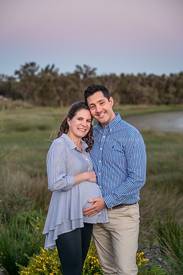 Sean and Ellie | Maternity Session 