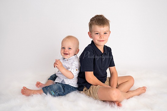 Sibling Photo Session | Caleb & Gabriel