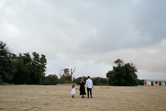 Family Session at Perry's Paddock