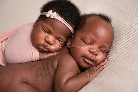 Tina Newborn Twins 