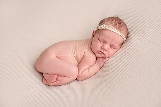 Newborn Baby Girl Caroline