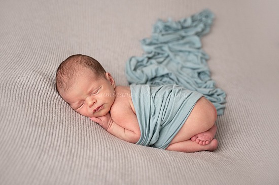 Newborn Baby Boy Koa
